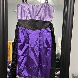 Vintage Purple Dress